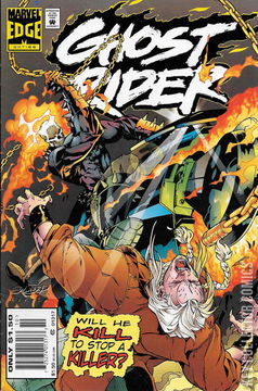 Variant Cover for Ghost Rider #66