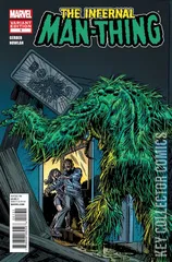 Variant Cover for Infernal Man-Thing #1