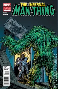 Infernal Man-Thing #1
