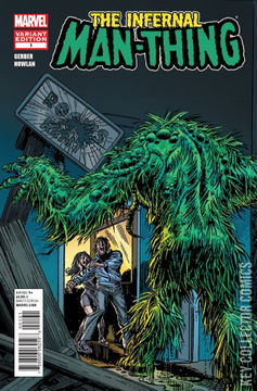 Variant Cover for Infernal Man-Thing #1
