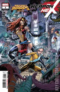 Secret Warps Annual #1