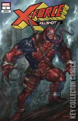 Variant Cover for X-Force: Killshot Anniversary Special #1