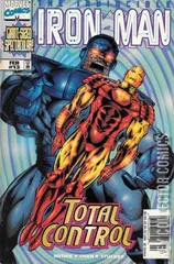 Cover for Iron Man #13