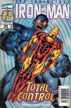 Variant Cover for Iron Man #13