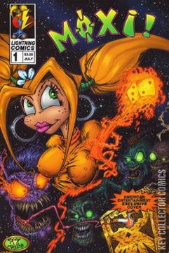 Variant Cover for Moxi #1