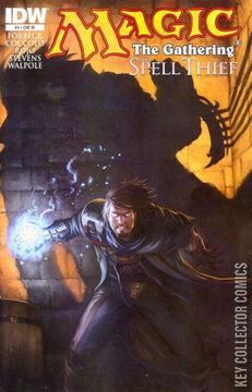 Variant Cover for Magic the Gathering: The Spell Thief #3