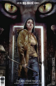 Variant Cover for The Dollhouse Family #5