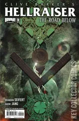 Cover for Hellraiser: The Road Below #2