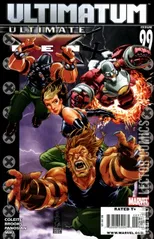Cover for Ultimate X-Men #99