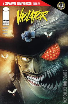 Variant Cover for Violator: Origin #3