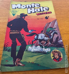 Monte Hale Western #110 