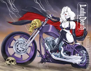 Cover for Lady Death Origins: Cursed #1