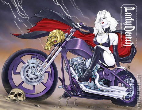 Variant Cover for Lady Death Origins: Cursed #1