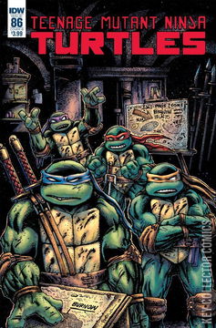 Variant Cover for Teenage Mutant Ninja Turtles #86