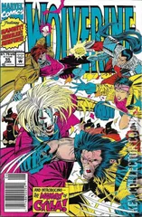 Cover for Wolverine #55
