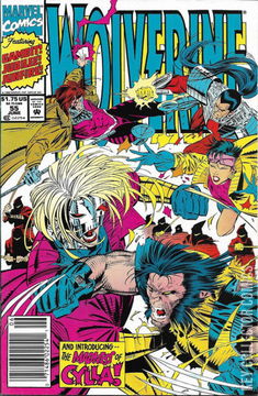 Variant Cover for Wolverine #55