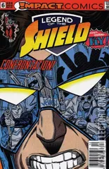 Cover for Legend of the Shield #6