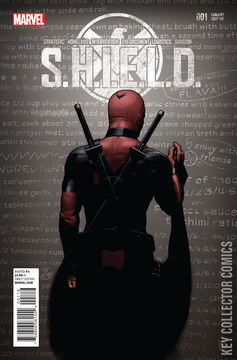 Variant Cover for S.H.I.E.L.D. #1