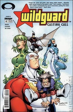 Variant Cover for Wildguard: Casting Call #4