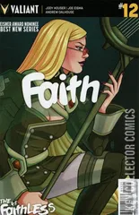 Variant Cover for Faith #12