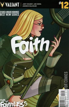 Variant Cover for Faith #12