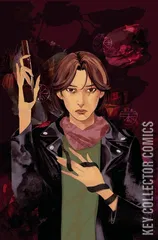 Variant Cover for The Agent #1