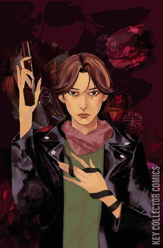 Variant Cover for The Agent #1