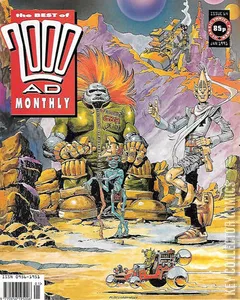 Best of 2000 AD Monthly #64