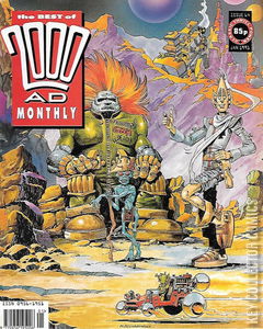 Best of 2000 AD Monthly #64