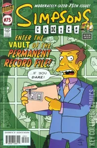 Simpsons Comics #75