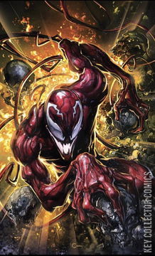 Variant Cover for Web of Venom: Funeral Pyre #1