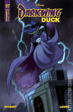 Variant Cover for Darkwing Duck #7