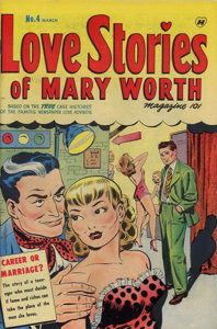 Love Stories of Mary Worth #4
