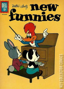 Walter Lantz New Funnies #286