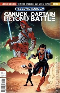 Free Comic Book Day 2020: Canuck Beyond & Captain Battle #0