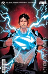 Variant Cover for Adventures of Superman: Jon Kent #1