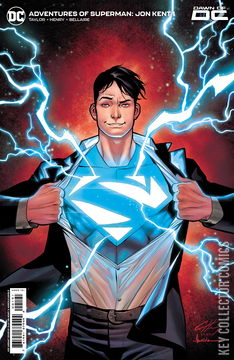 Variant Cover for Adventures of Superman: Jon Kent #1
