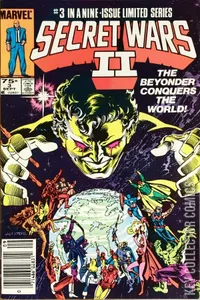 Secret Wars II #3