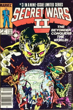 Variant Cover for Secret Wars II #3