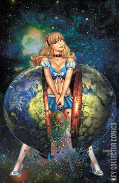 Variant Cover for Cinderella: Serial Killer Princess #1