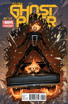 Variant Cover for All-New Ghost Rider #3