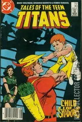 Variant Cover for Tales of the Teen Titans #80