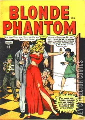 Variant Cover for Blonde Phantom #18