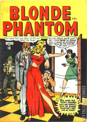 Blonde Phantom