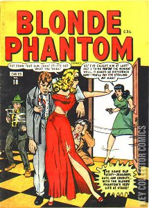 Blonde Phantom #18