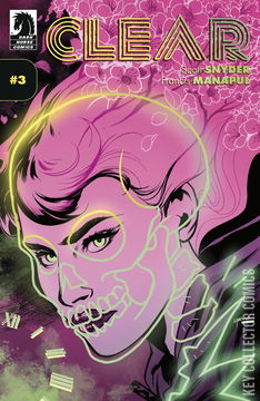 Variant Cover for Clear #3