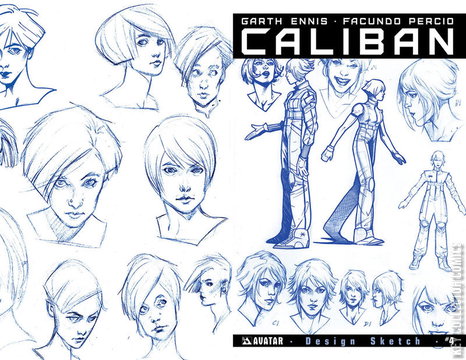Variant Cover for Caliban #4