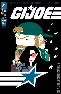 Variant Cover for G.I. Joe #1
