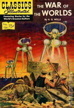 Variant Cover for Classics Illustrated #124