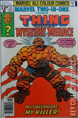 Variant Cover for Marvel Two-In-One #31